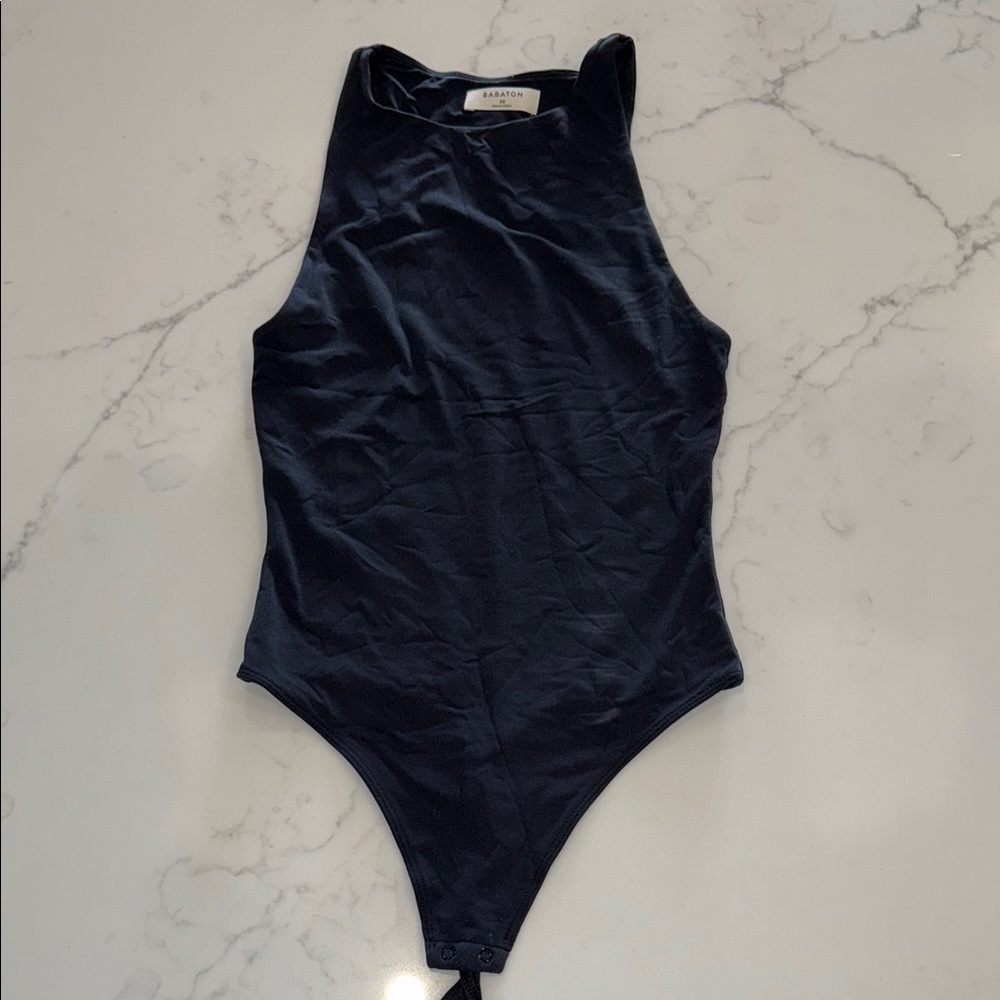 Babaton Black Bodysuit